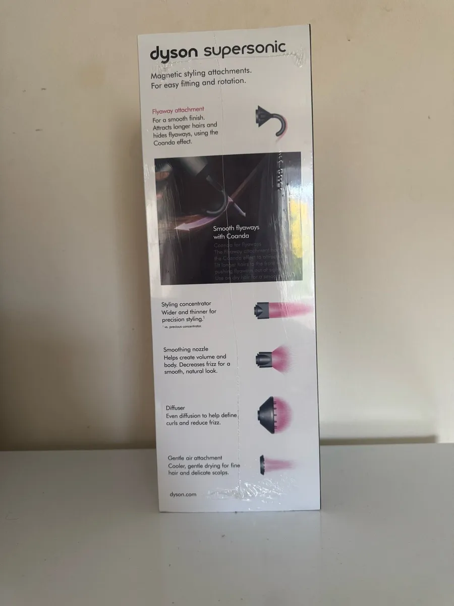 Supersonic Dyson hair dryer - Image 1