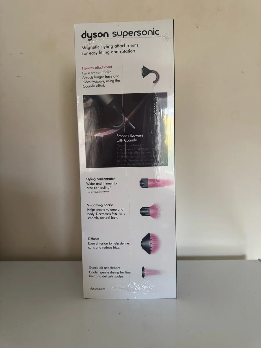 Supersonic Dyson hair dryer - Image 2