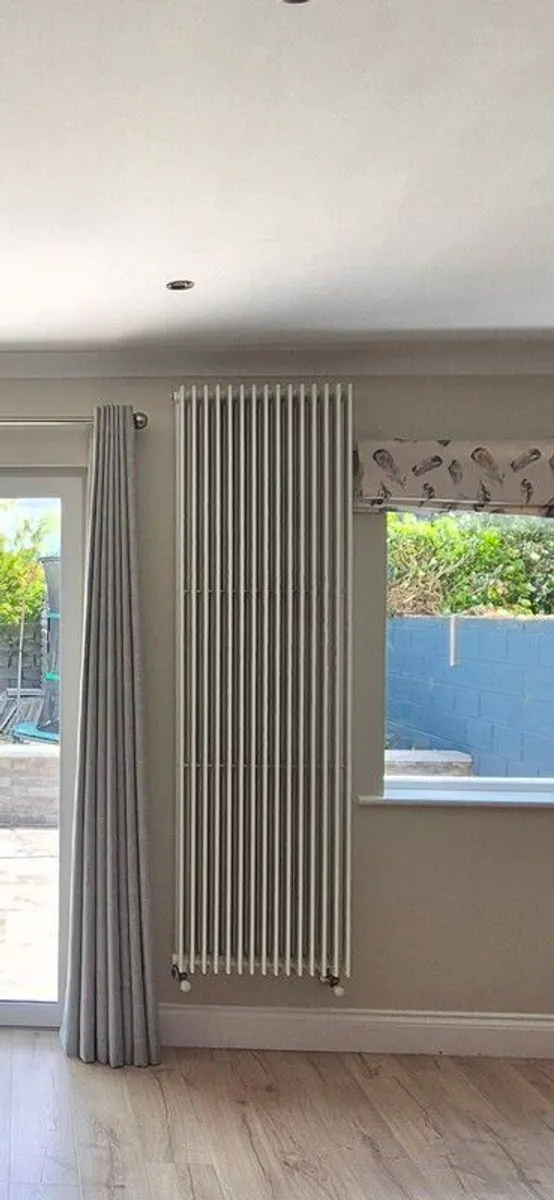 Double Panel Vertical Radiator x2 - Image 1