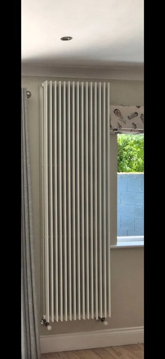 Double Panel Vertical Radiator x2 - Image 2