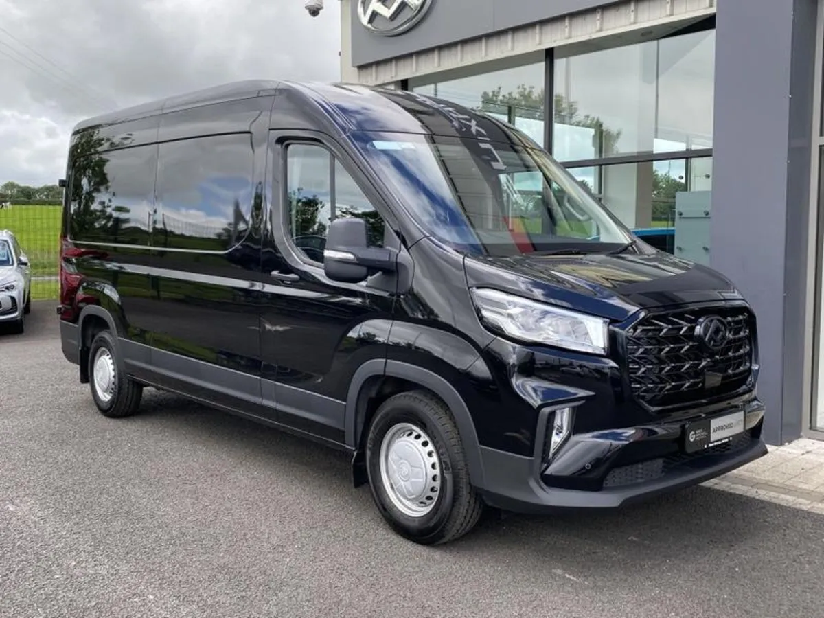 Maxus DELIVER 9 LWB  FWD 2.0 D20 150 High Roof Van - Image 1