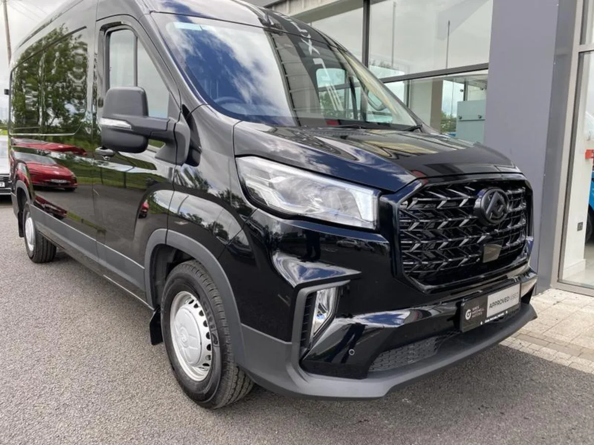 Maxus DELIVER 9 LWB  FWD 2.0 D20 150 High Roof Van - Image 3