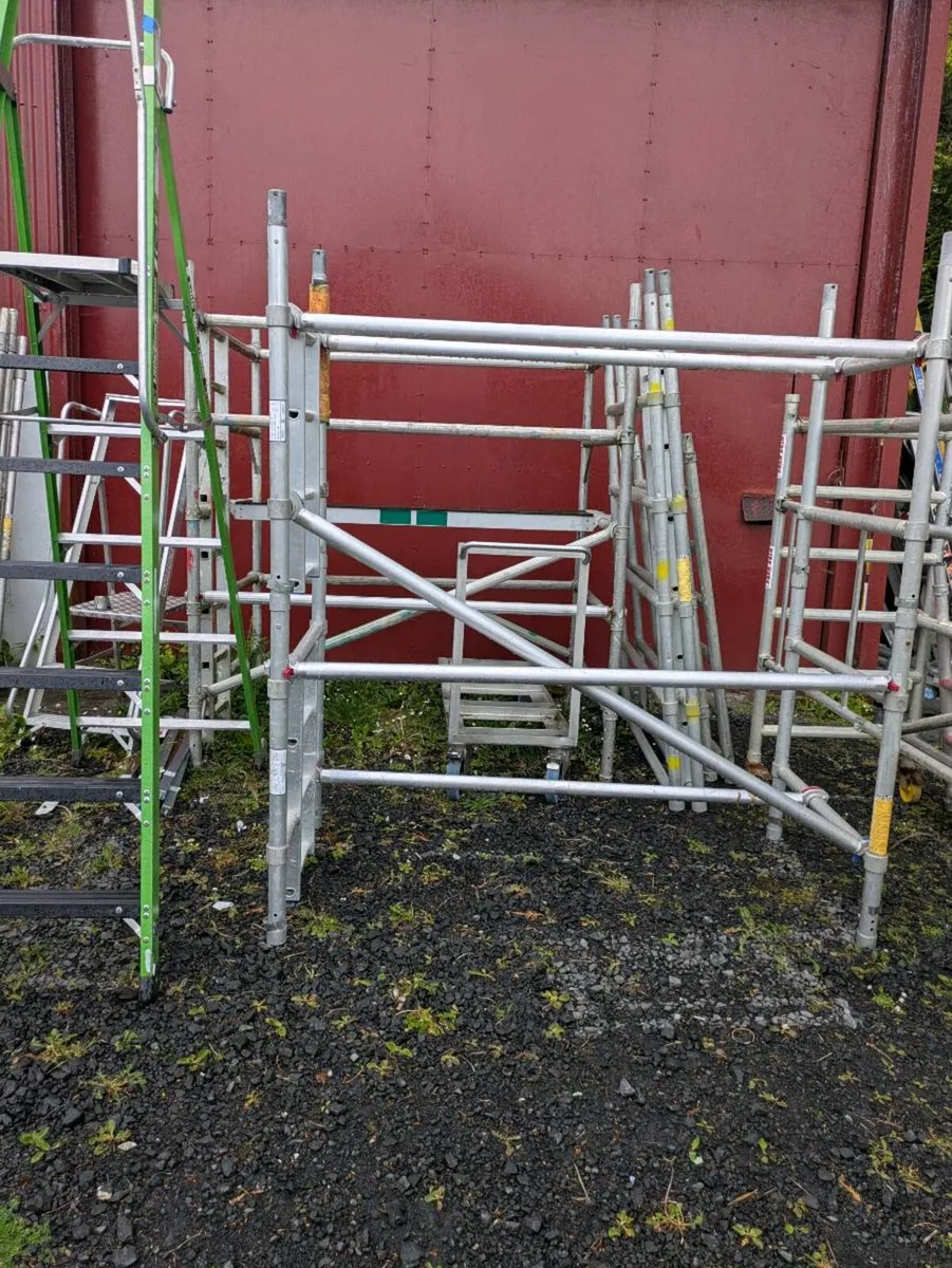 Scaffolding tower - Image 3