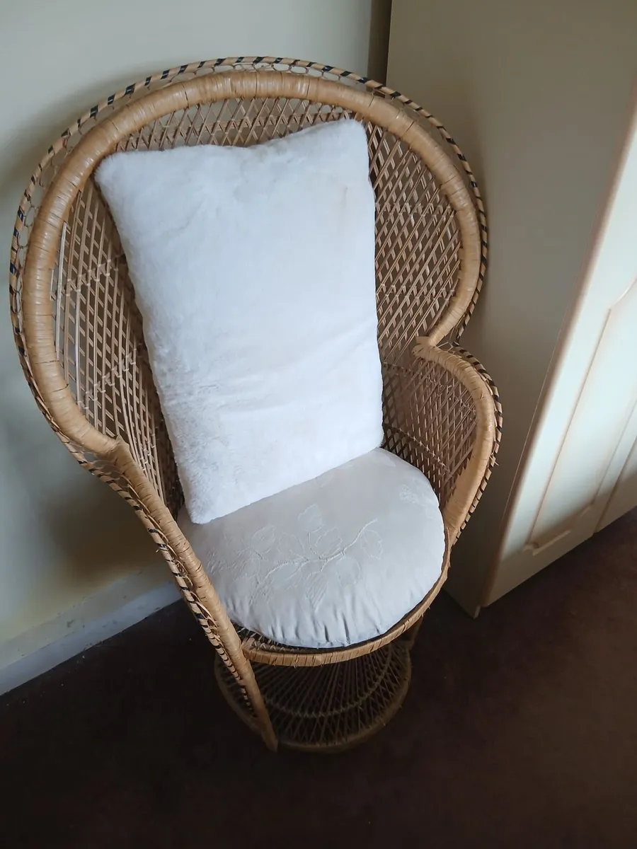 Wicker chair