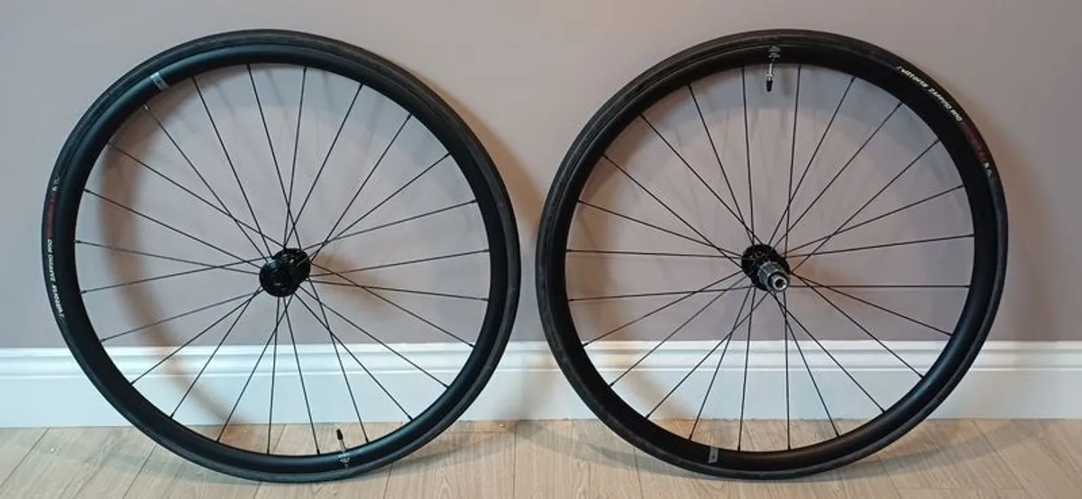 Miche Reflex DX disc brake wheelset - Image 1