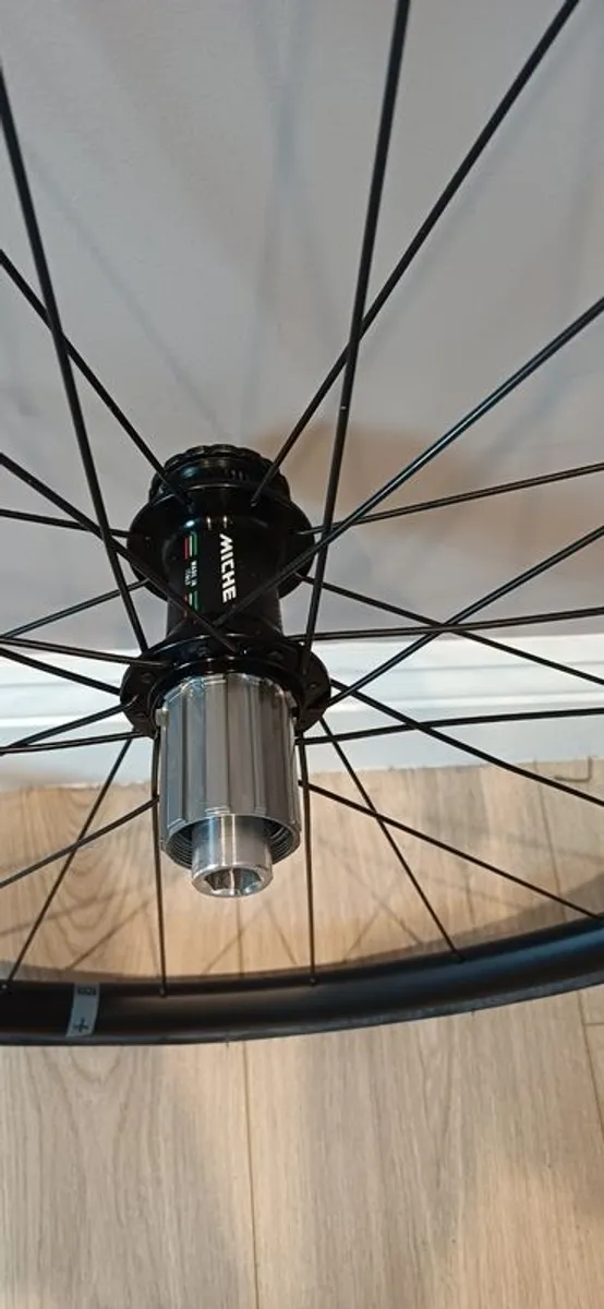 Miche Reflex DX disc brake wheelset - Image 2
