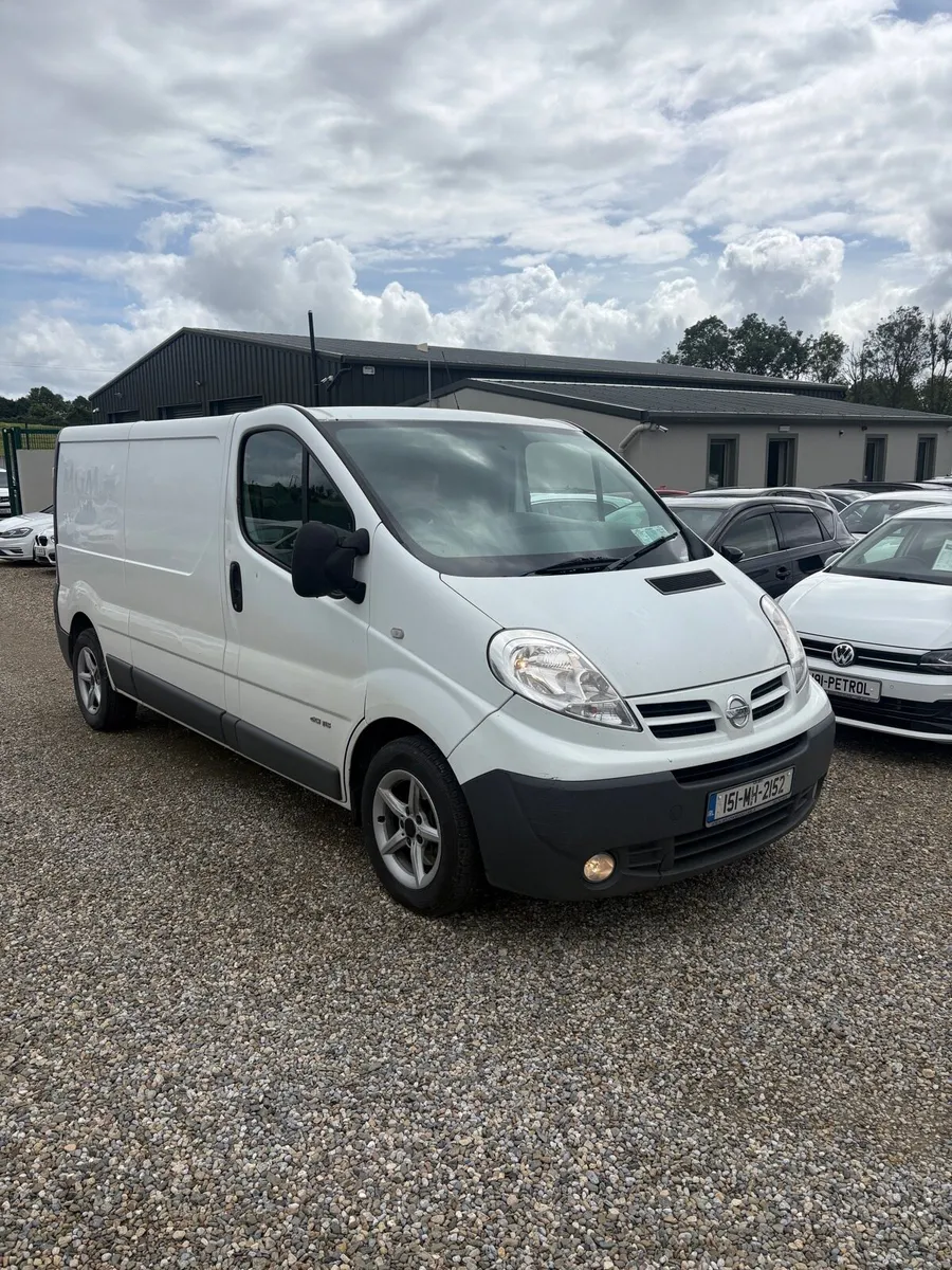 2015 Nissan Primastar •TESTED+TAXED• - Image 1