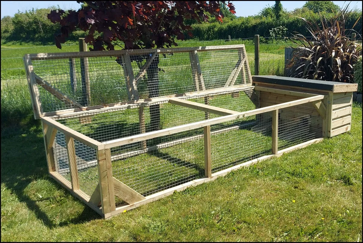 Rabbit Hutch & Enclosure - Image 3