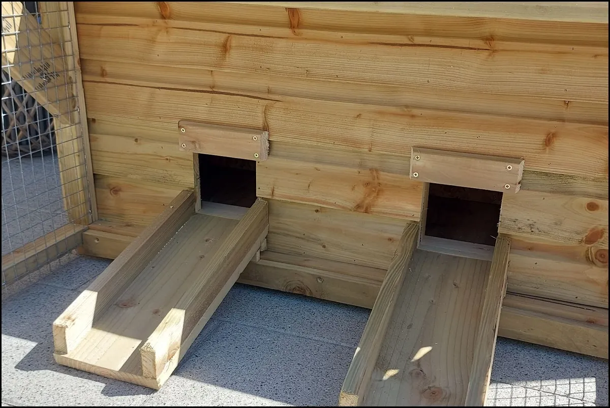 Rabbit Hutch & Enclosure - Image 4