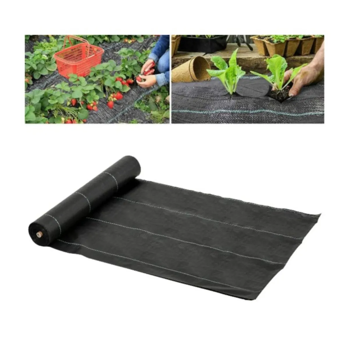 Weed Control Fabric 100gsm – 1.0m x 50m - Image 2