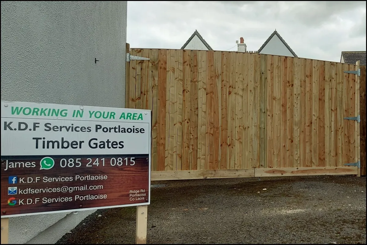 Timber Gates Secure - Image 1