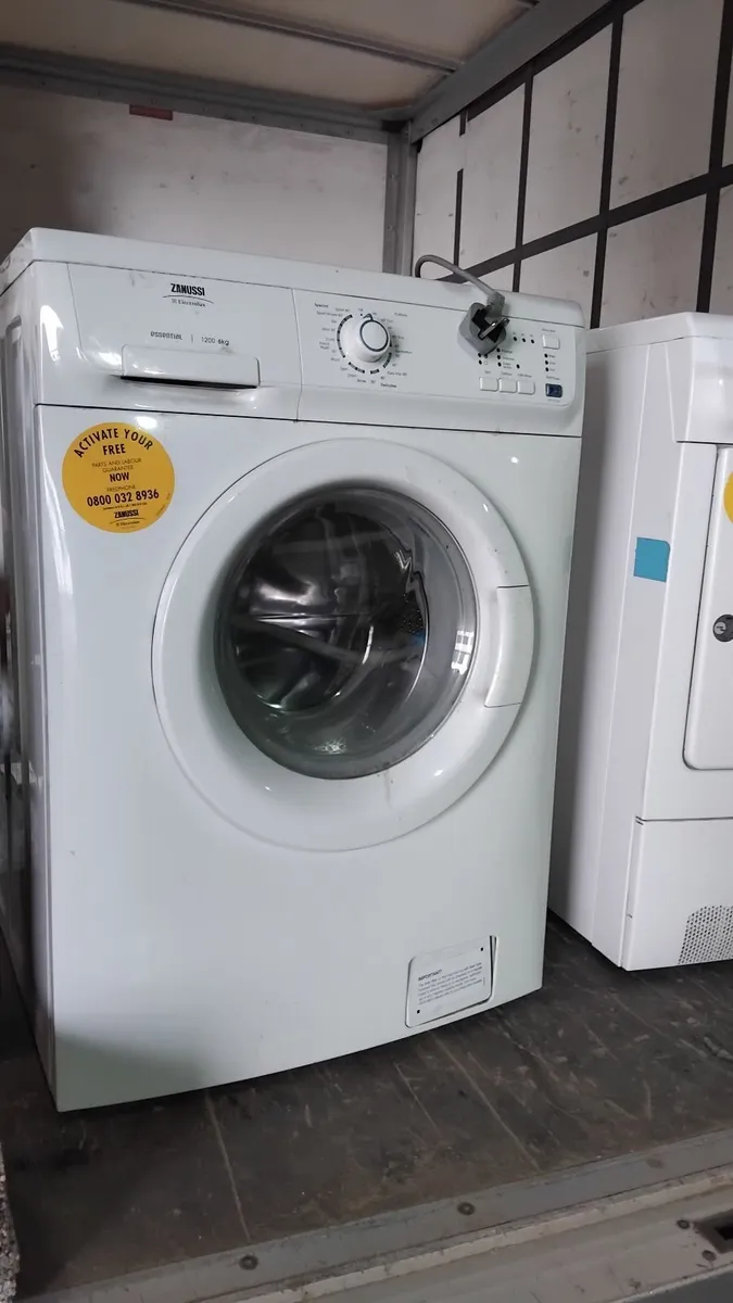 Zanusi washing machine