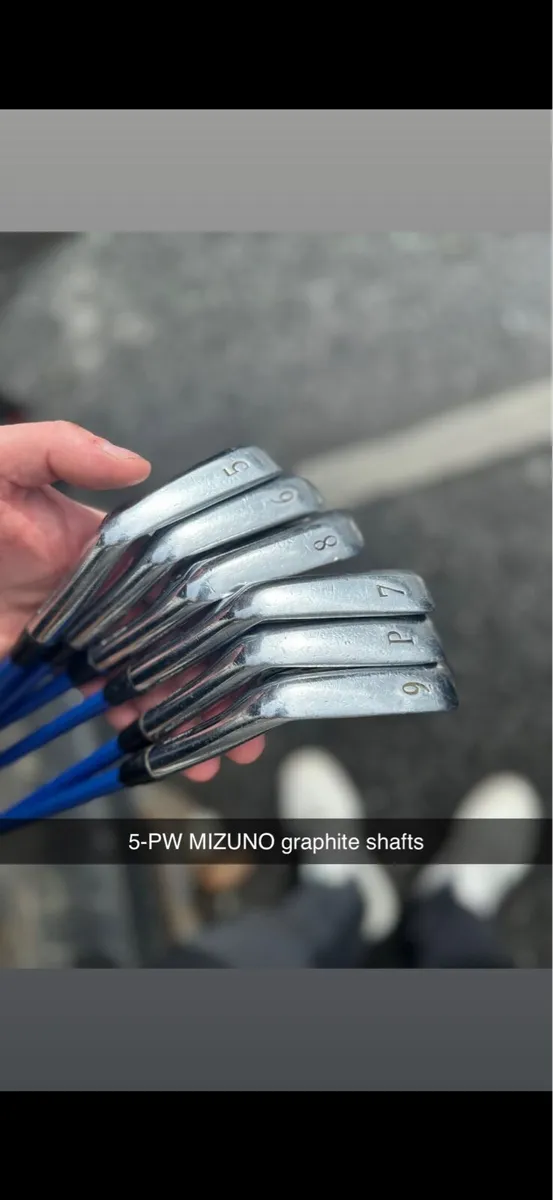 Golf clubs - Image 1