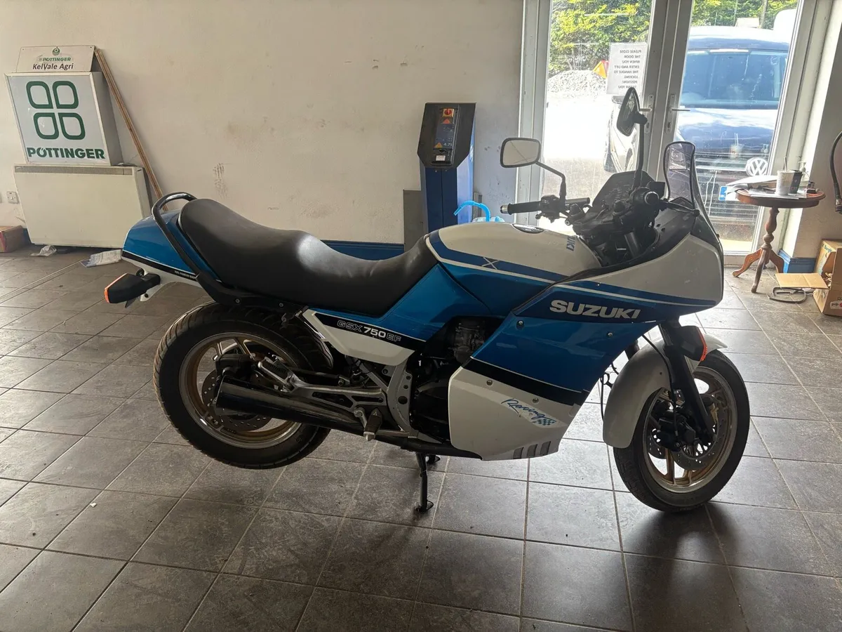1989 Suzuki gsx750 er for sale - Image 4
