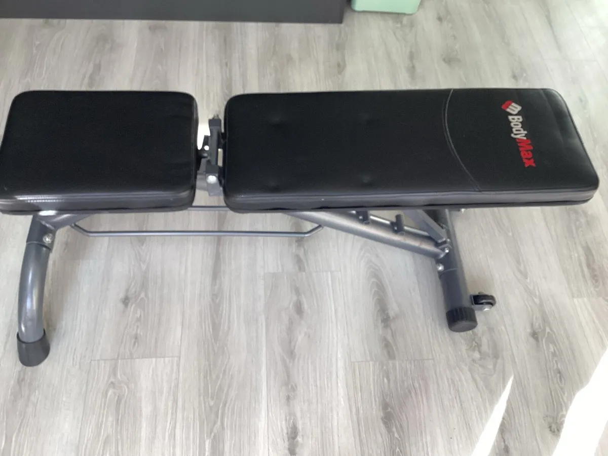 Adjustable home workout bench - Image 3