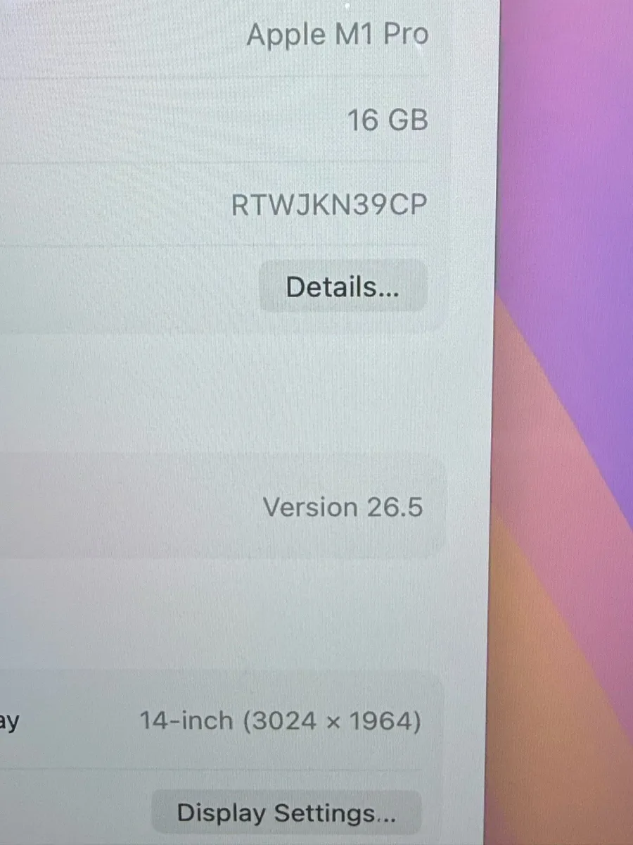 MacBook M1 Pro - Image 4