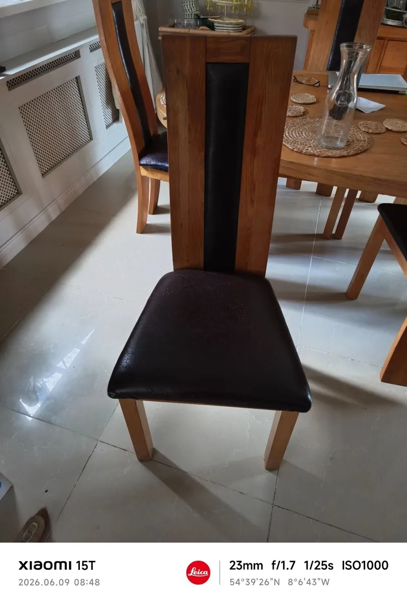 Dinning room chairs 6 - Image 1