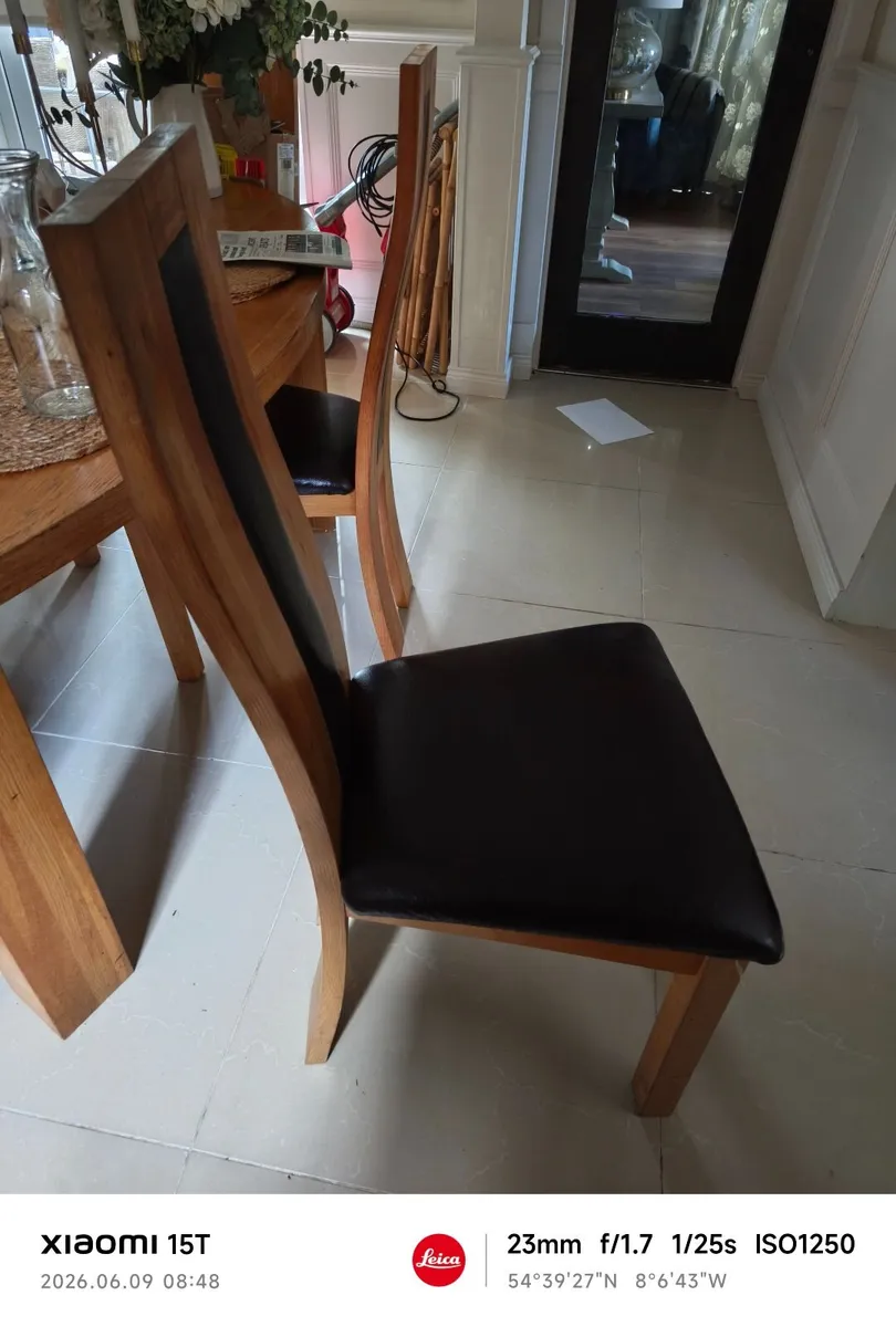 Dinning room chairs 6 - Image 2
