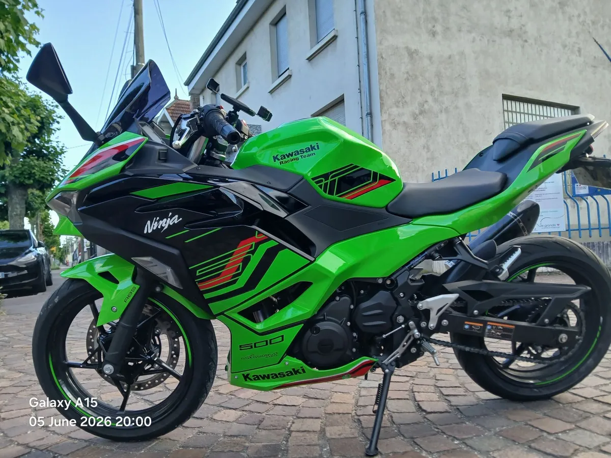 Kawasaki Ninja 500SE - Image 2