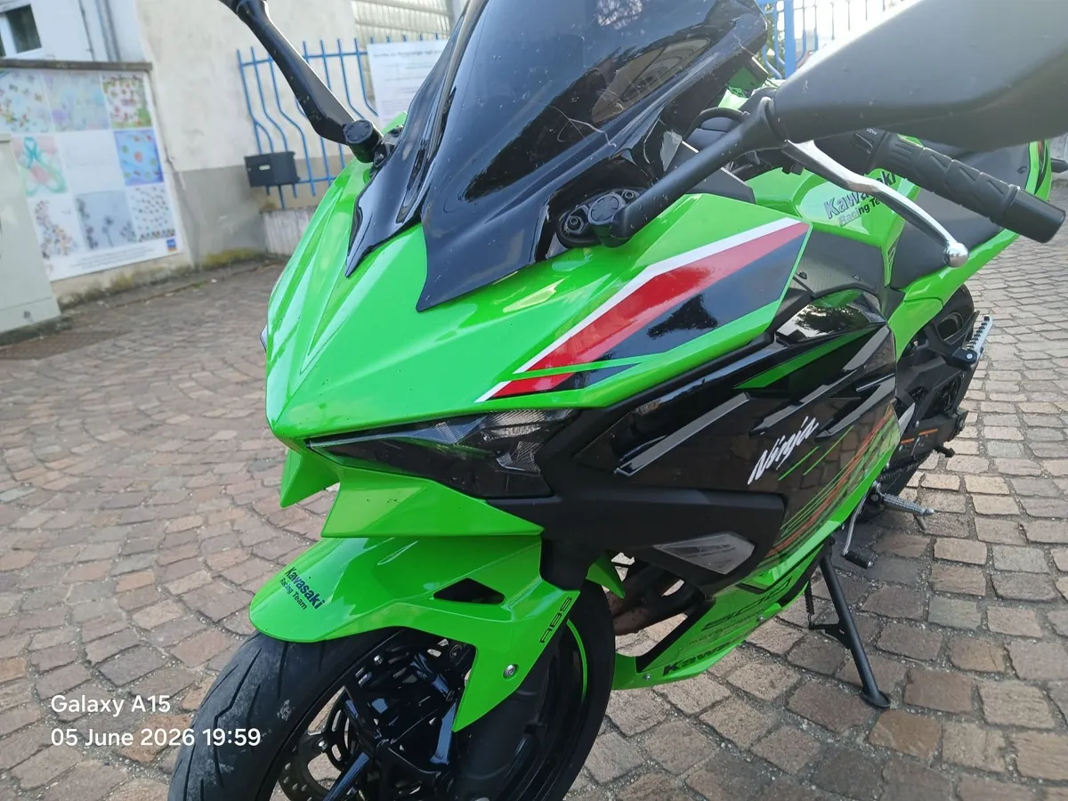 Kawasaki Ninja 500SE - Image 3