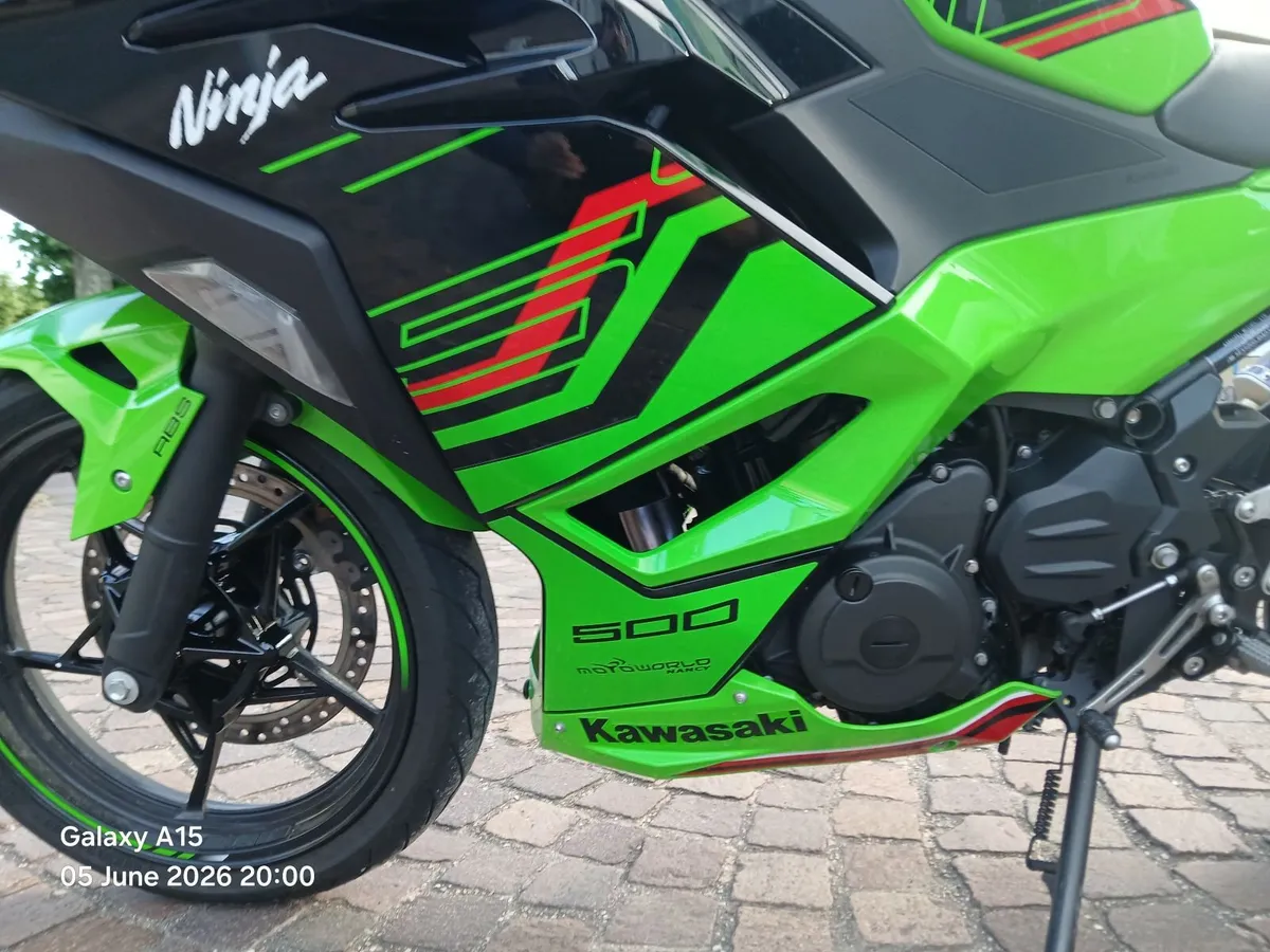 Kawasaki Ninja 500SE - Image 4