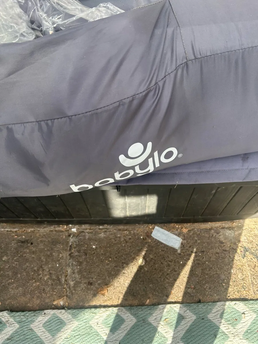 Travel Cot - Image 1