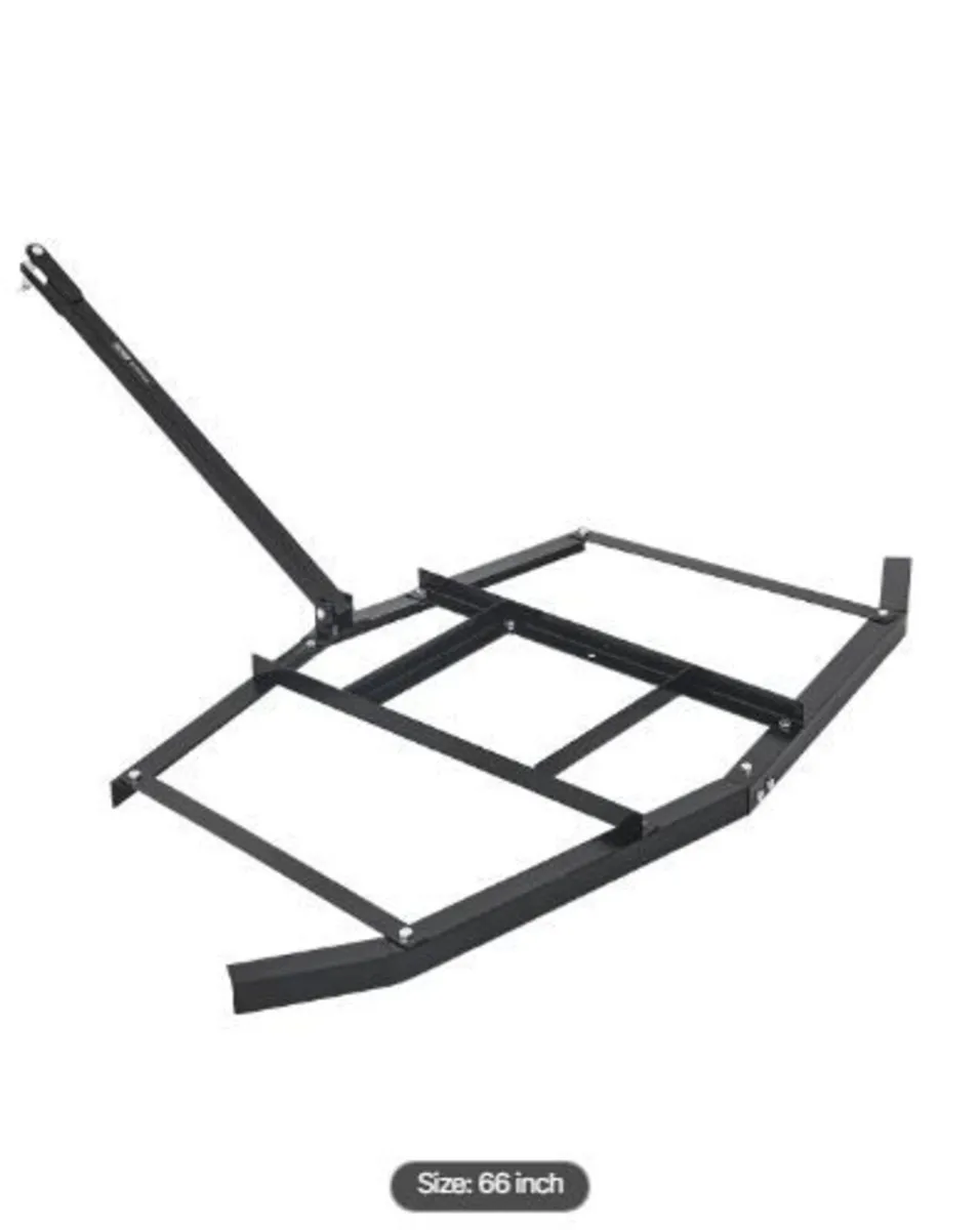 Drag Harrow, 66" Width Tow Behind Drag - Image 1