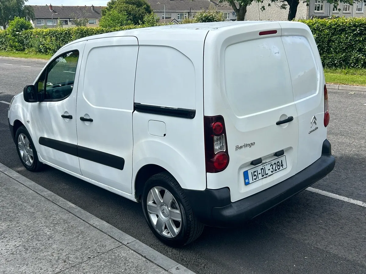 151 CITROEN BERLINGO 1.6 HDI 5DR DOE 10/26 - Image 4
