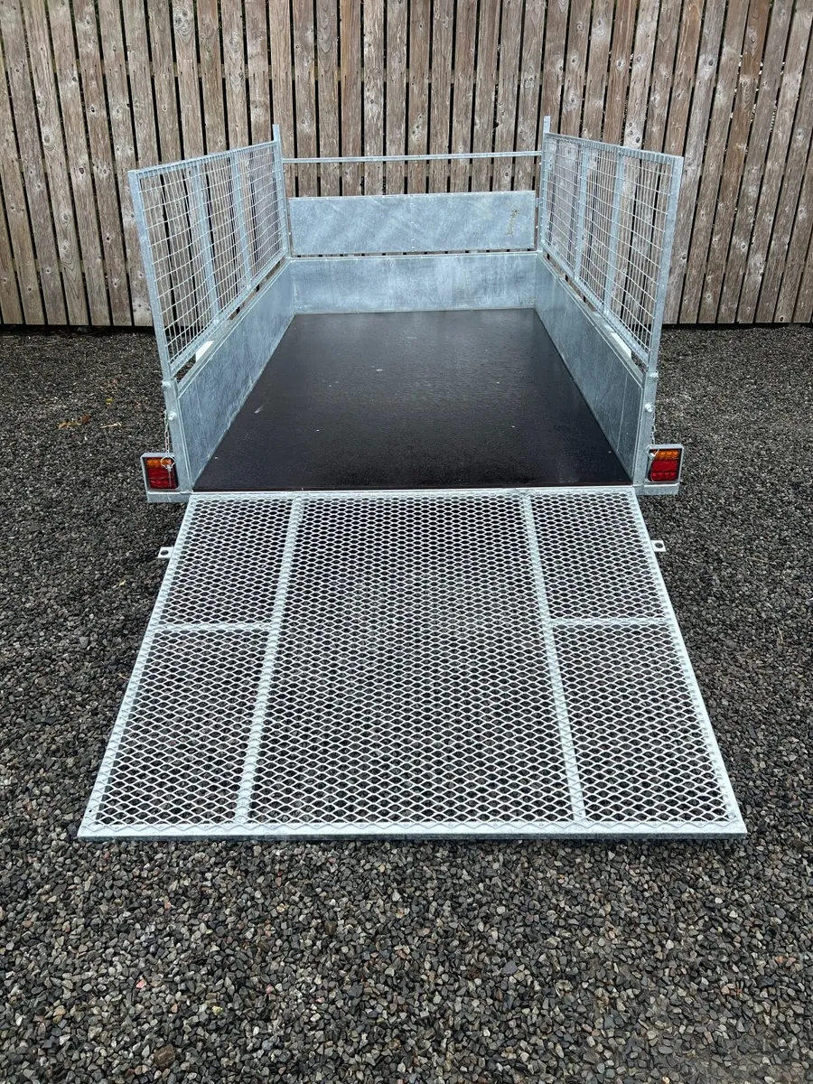 9ft x 5ft High Mesh Trailer - Image 4