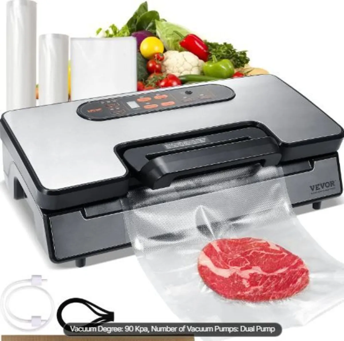 Vacuum Sealer Machine Food Preservation - Image 4