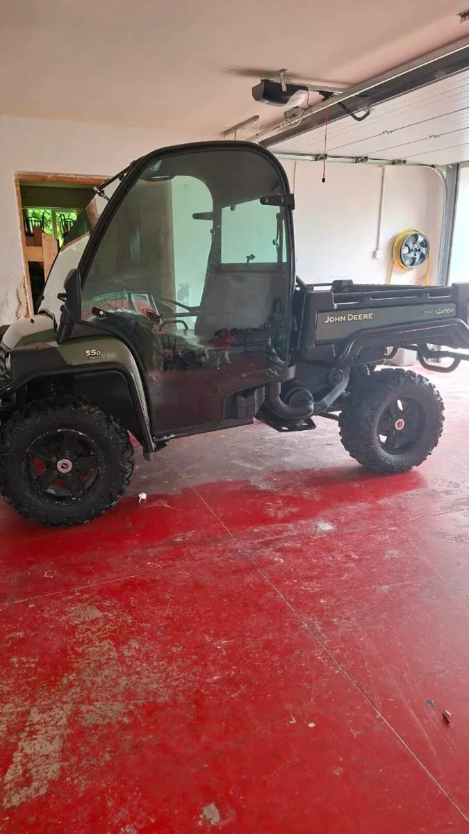 John Deere 855d Gator - Image 1