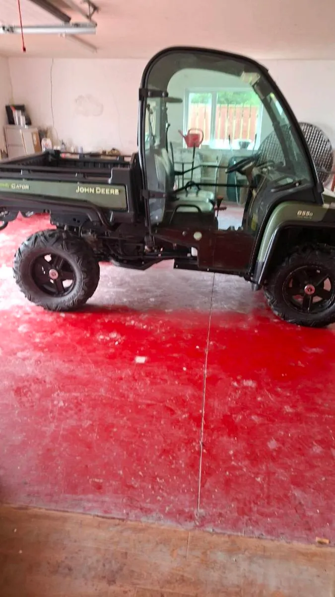 John Deere 855d Gator - Image 4