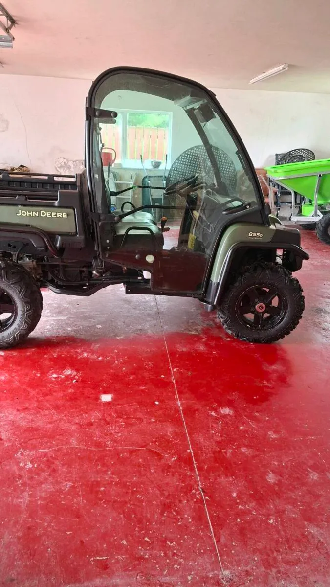 John Deere 855d Gator - Image 3