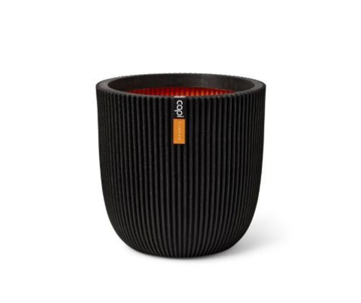 Pots & Planters Planter ball Groove NL 54 x 52cm