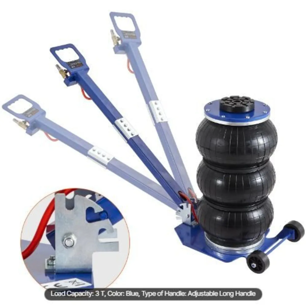 Air Jack, 3 Ton/3000 kg Triple Bag Air Jack - Image 1