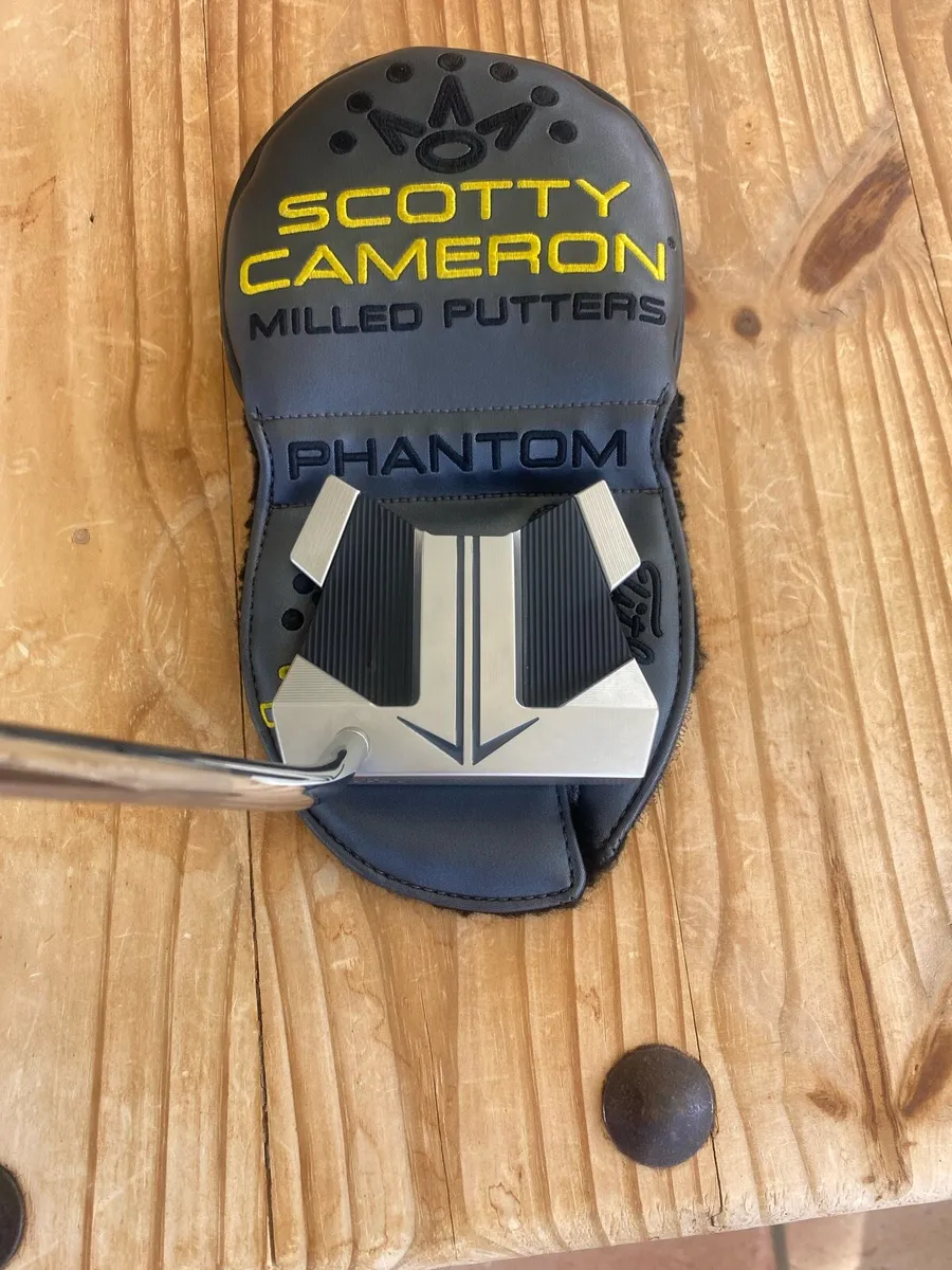 Scotty Cameron Phantom 11.5 Left Hand - Image 2