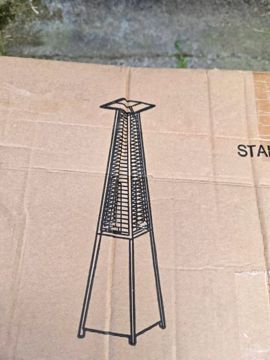 OxNorth Pyramid Patio Heater – Brand New Boxed 🔥 - Image 1