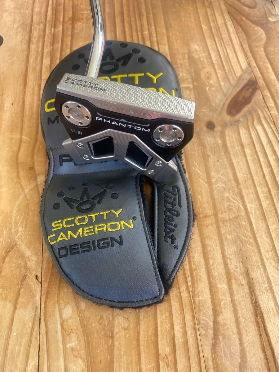 Scotty Cameron Phantom 11.5 Left Hand - Image 1