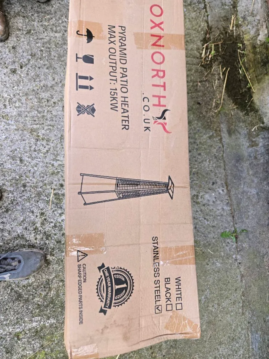 OxNorth Pyramid Patio Heater – Brand New Boxed 🔥 - Image 2