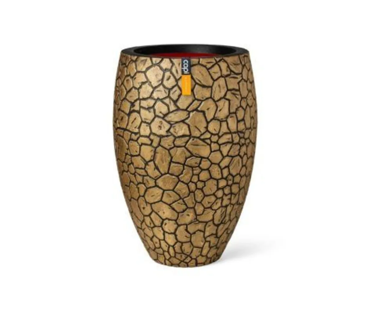 Pots & Planters Vase elegant deluxe Clay NL Black
