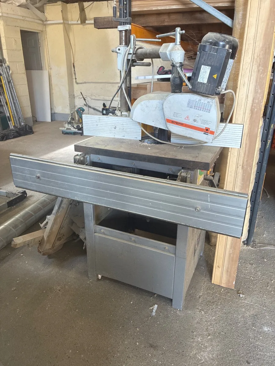 Spindle moulder - Image 1