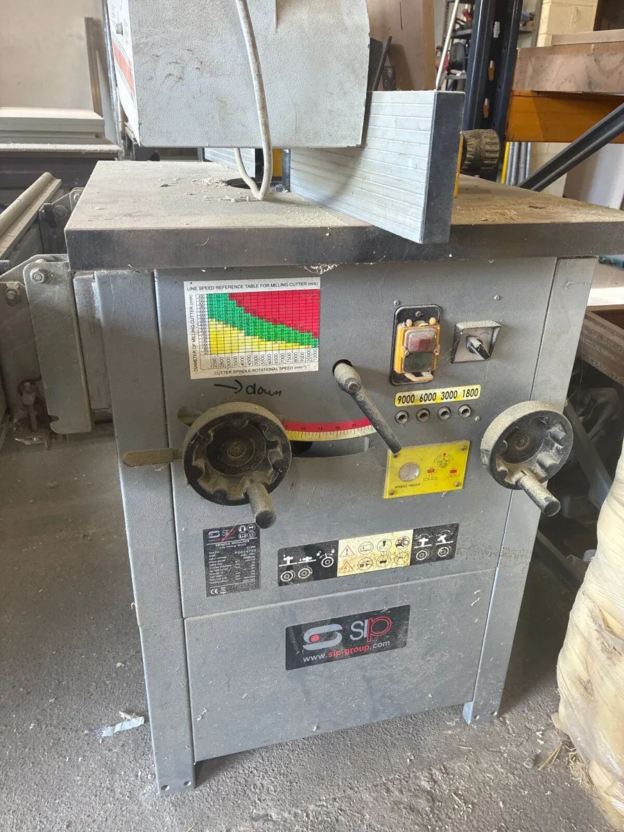 Spindle moulder - Image 3