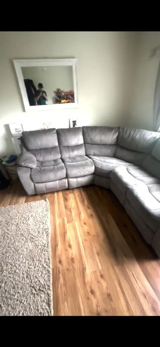 Ez Living Corner recliner sofa - Image 2