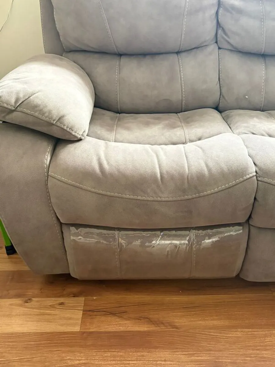Ez Living Corner recliner sofa - Image 3