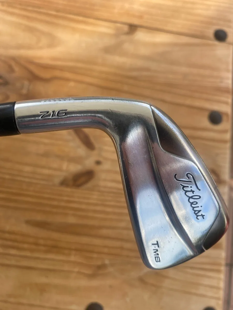 Titliest T-MB 2 Iron Left Hand - Image 3
