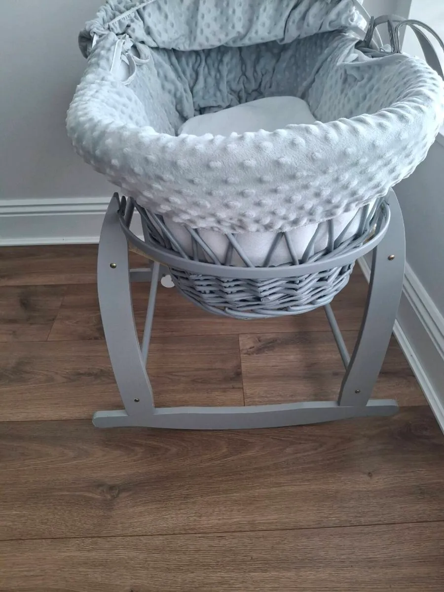 Moses Basket - Image 3