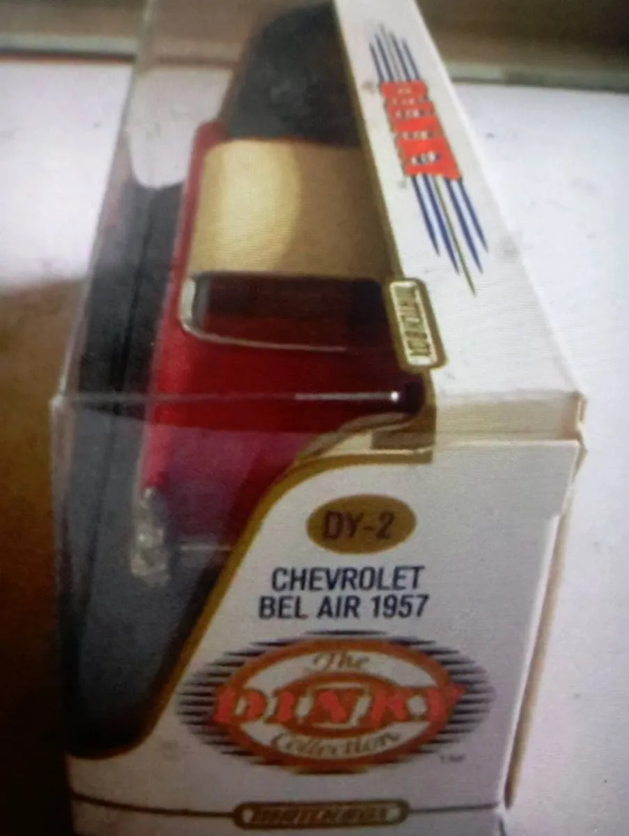 DINKY 1957 CHEVROLET BEL AIR 1-43 SCALE CAR - Image 4