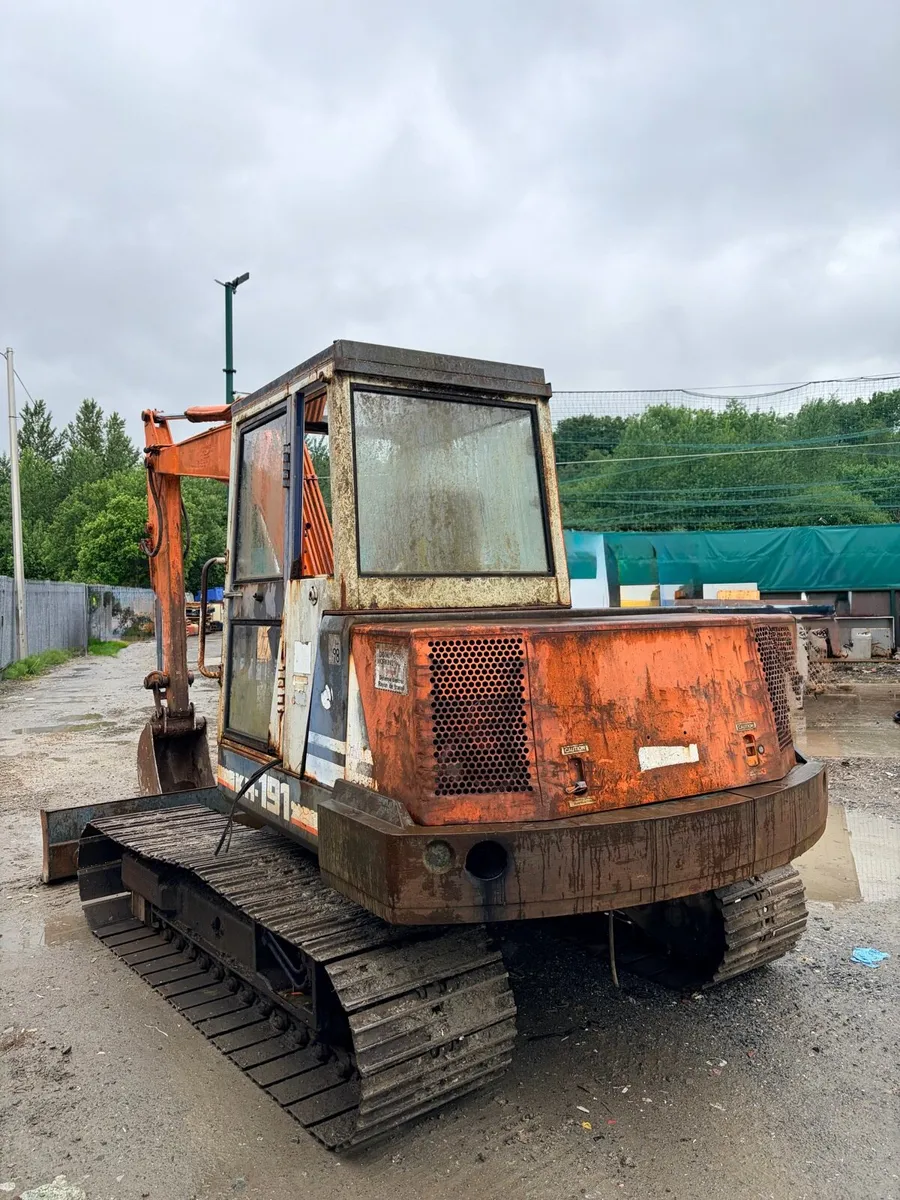 Kubota kh191 6t - Image 2