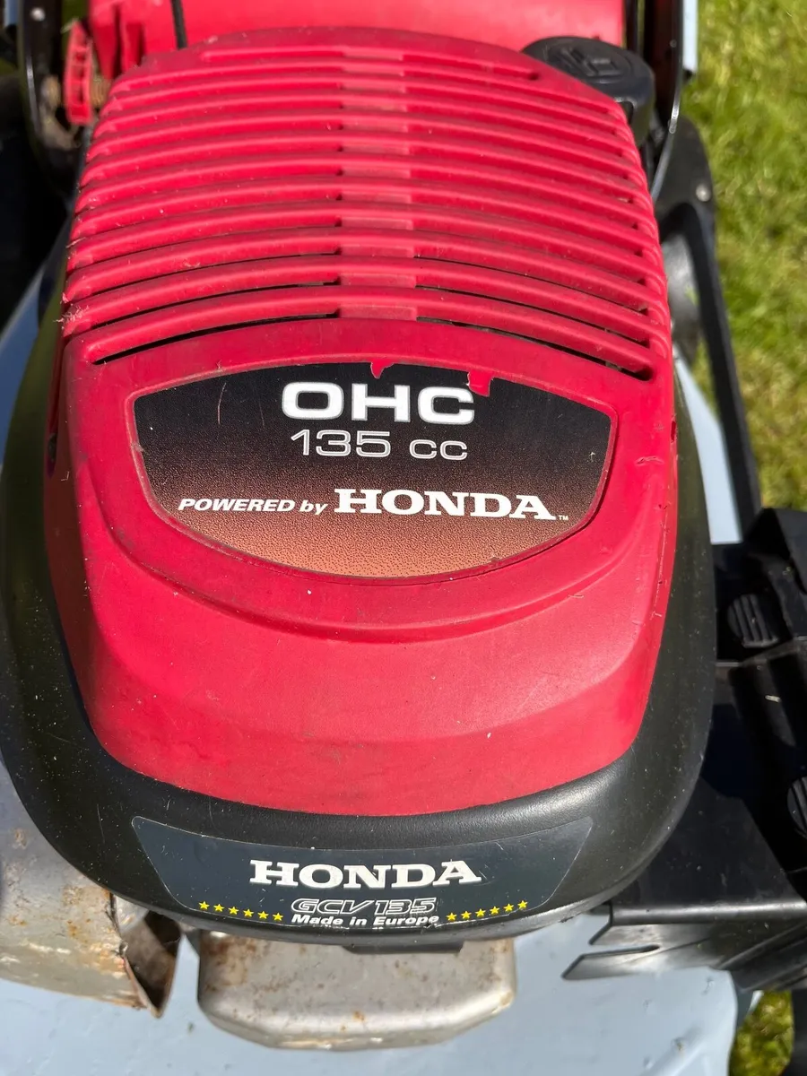 Lawnmower HONDA self-drive - Image 3
