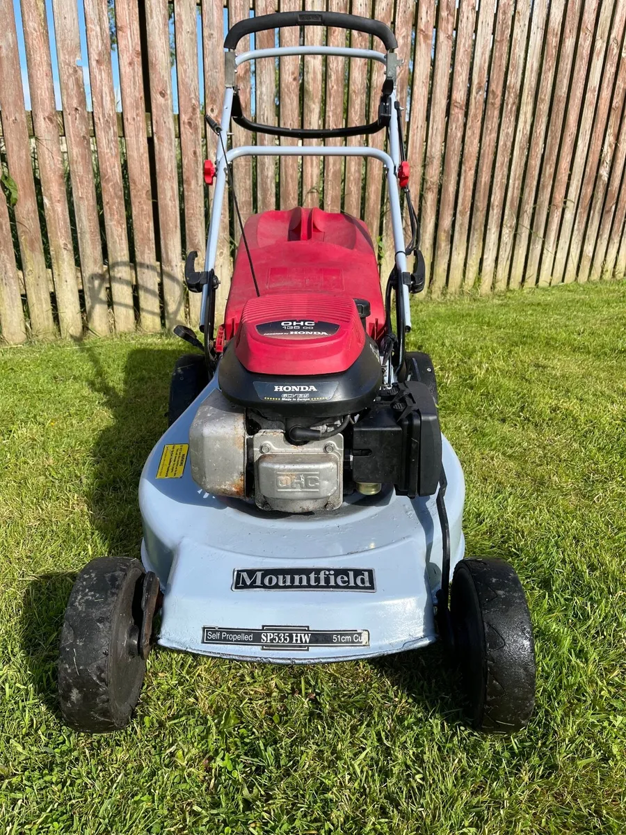 Lawnmower HONDA self-drive - Image 4